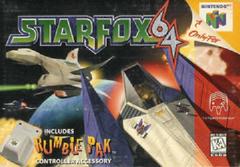 Star Fox 64 [Rumble Pak Bundle]