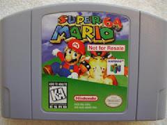 Super Mario 64 [Not for Resale]