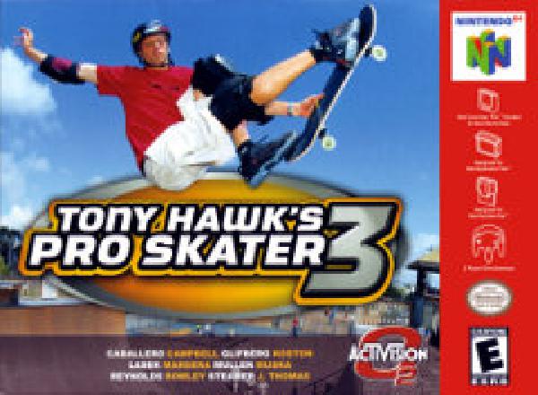 Tony Hawk 3