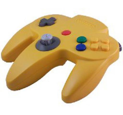 N64 Controller Yellow - Nintendo