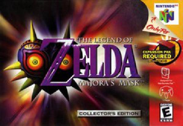 Zelda Majoras Mask