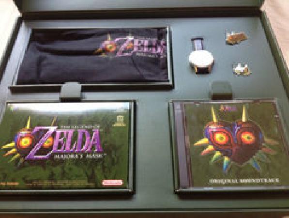 Zelda Majora's Mask Collector's Edition for Nintendo 64 2024