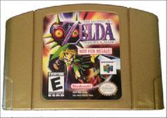 Zelda Majora's Mask [Not for Resale Gold]