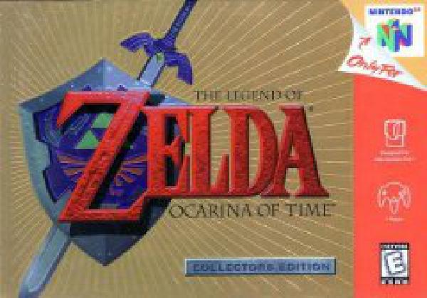 Zelda Ocarina of Time Collectors Edition