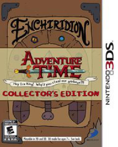 Adventure Time: Hey Ice King Collectors Edition Adventure Time: Hey Ice King Collectors Edition