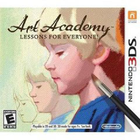 Art Academy: Lessons for Everyone