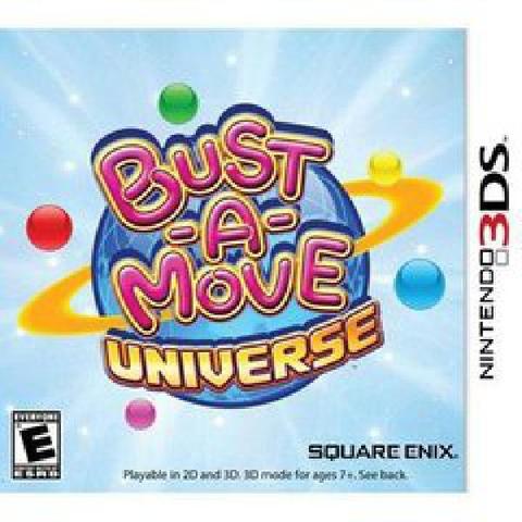 Bust-a-Move Universe (Nintendo 3DS)