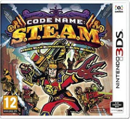 Code Name: S.T.E.A.M. (Nintendo 3DS)