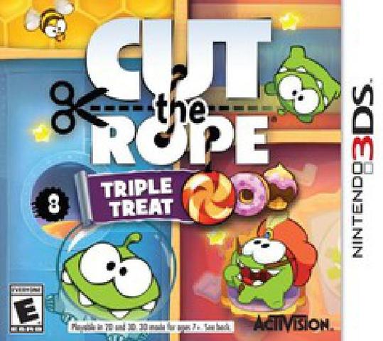 Cut the Rope: Triple Treat