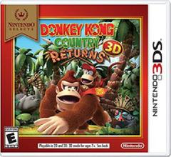 Donkey Kong Country Returns 3D: Nintendo Selects