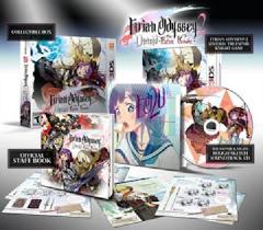 Etrian Odyssey 2 Untold: The Fafnir Knight Limited Edition