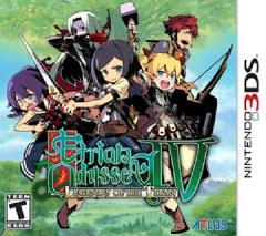 Etrian Odyssey IV: Legends Of The Titan