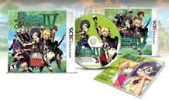 Etrian Odyssey IV: Legends Of The Titan Limited Edition