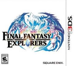 Final Fantasy Explorers (Nintendo 3DS)