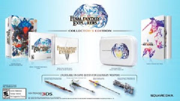 Final Fantasy Explorers Collectors Edition