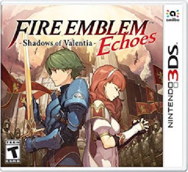 Fire Emblem Echoes: Shadows of Valentia