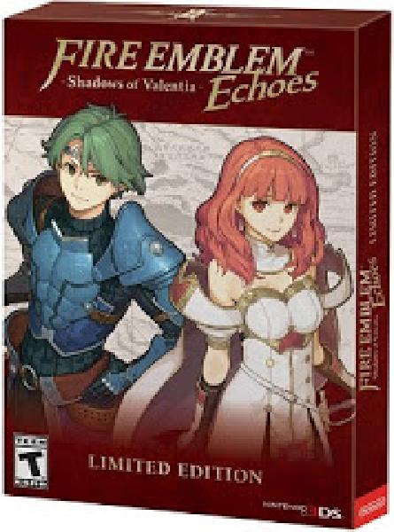 Fire Emblem Echoes: Shadows of Valentia Limited Edition