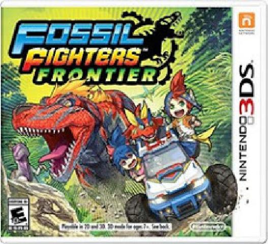 Fossil Fighters: Frontier