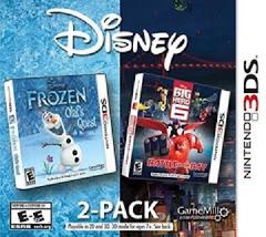 Frozen & Big Hero 6 Disney 2 Pack