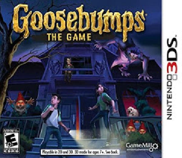 Goosebumps The Game
