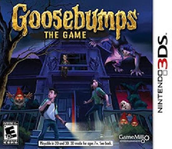 Goosebumps The Game