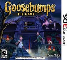 Goosebumps The Game