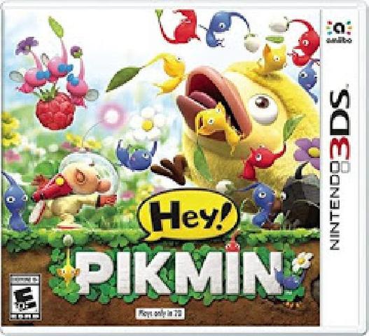 Hey! Pikmin (Nintendo 3DS)