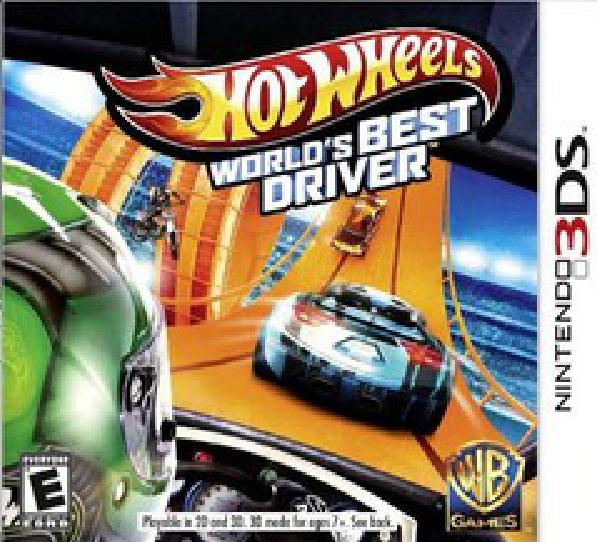 Hot Wheels: Worlds Best Driver