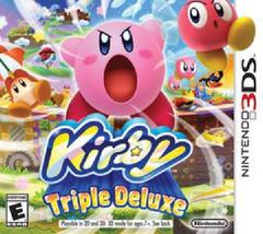 Kirby Triple Deluxe (Nintendo 3DS)