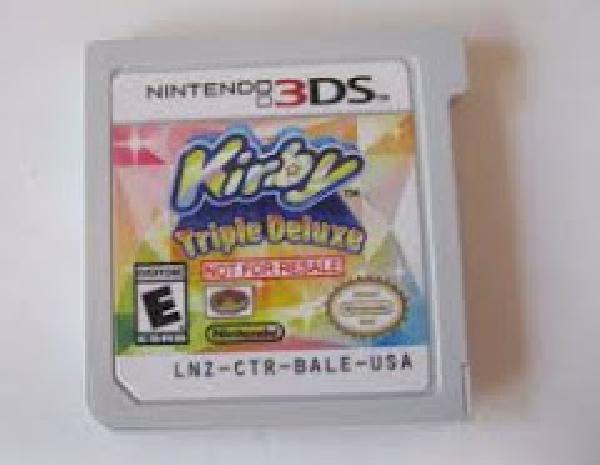 Kirby Triple Deluxe [Not for Resale]