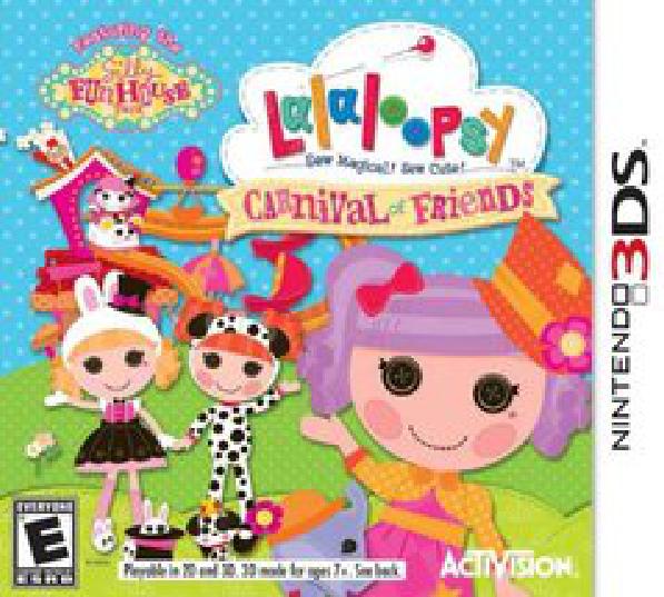 Lalaloopsy: Carnival of Friends