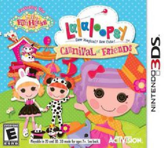 Lalaloopsy: Carnival of Friends
