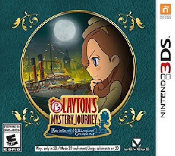 Laytons Mystery Journey: Katrielle and the Millionaires Conspiracy