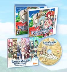 Lord of Magna: Maiden Heaven Limited Edition