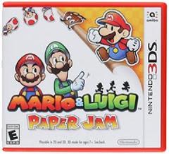 Mario & Luigi: Paper Jam