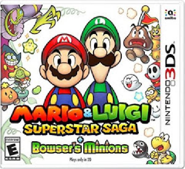 Mario & Luigi: Superstar Saga + Bowsers Minions