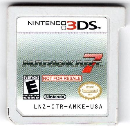 Mario Kart 7 [Not for Resale]
