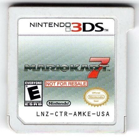Mario Kart 7 [Not for Resale]