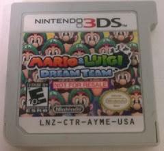 Mario and Luigi: Dream Team [Not for Resale]