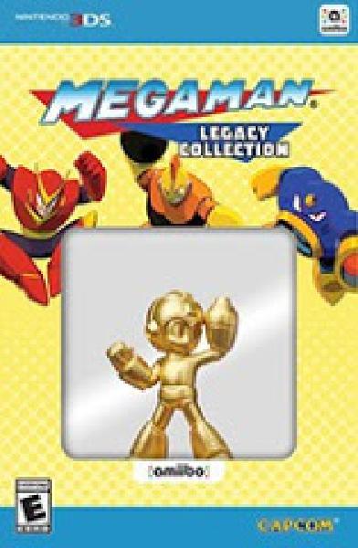 Mega Man Legacy Collection Collectors Edition