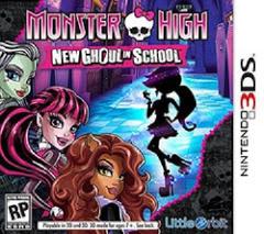 Monster High: New Ghoul in School