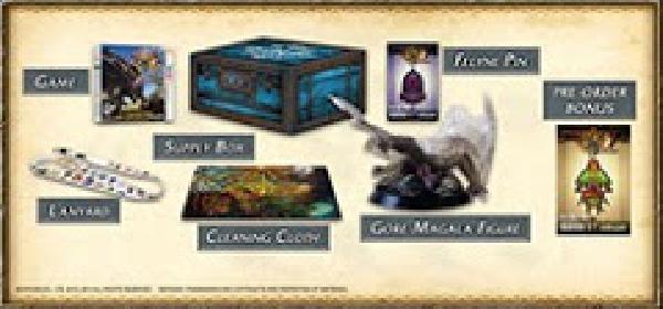 Monster Hunter 4 Ultimate Collectors Edition