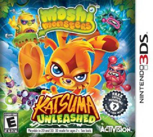 Moshi Monsters: Katsuma Unleashed (Nintendo 3DS)