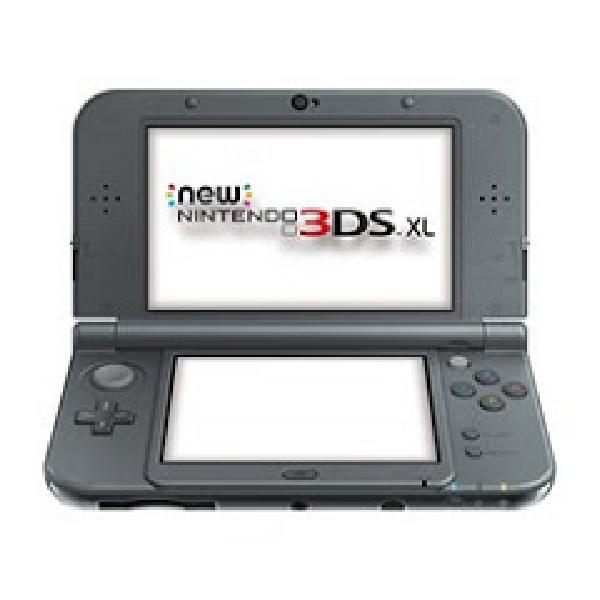 New Nintendo 3DS XL Black