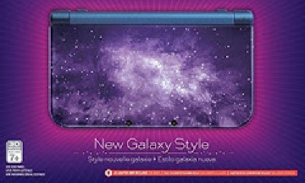 New Nintendo 3DS XL Galaxy