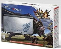 New Nintendo 3DS XL Monster Hunter 4 Edition