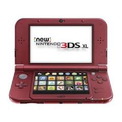 New Nintendo 3DS XL Red