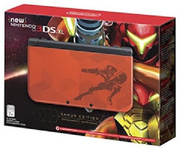 New Nintendo 3DS XL Samus Edition