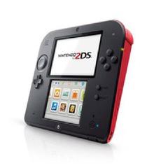 Nintendo 2DS Crimson Red