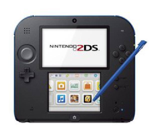 Nintendo 2DS Electric Blue